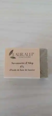 LAURALEP - Savonnette d'Alep
