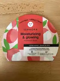 SEPHORA - Extrait de litchi - Masque visage