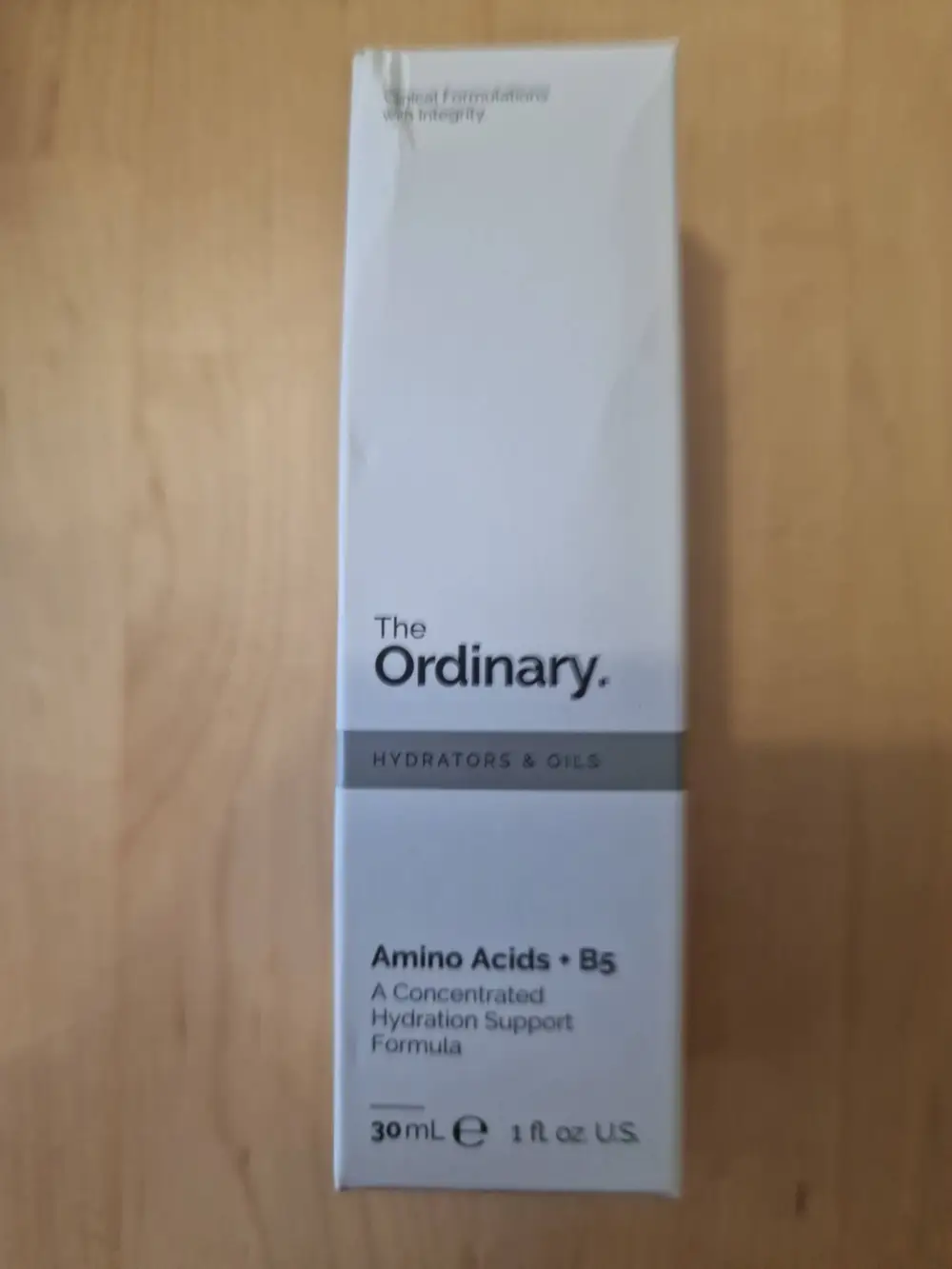 THE ORDINARY - Hydrators & oils