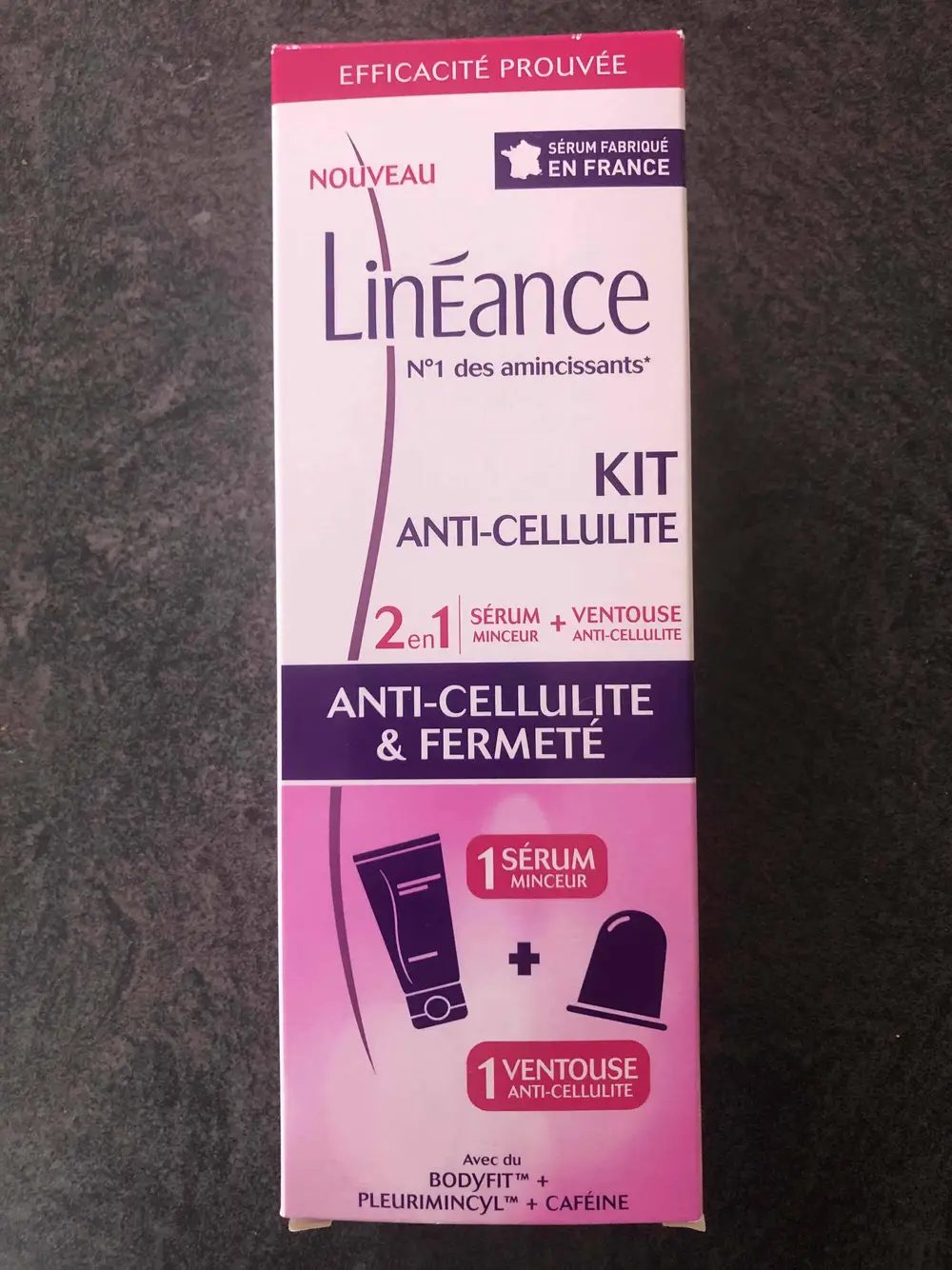 LINÉANCE - Anti-cellulite & fermeté 2en1