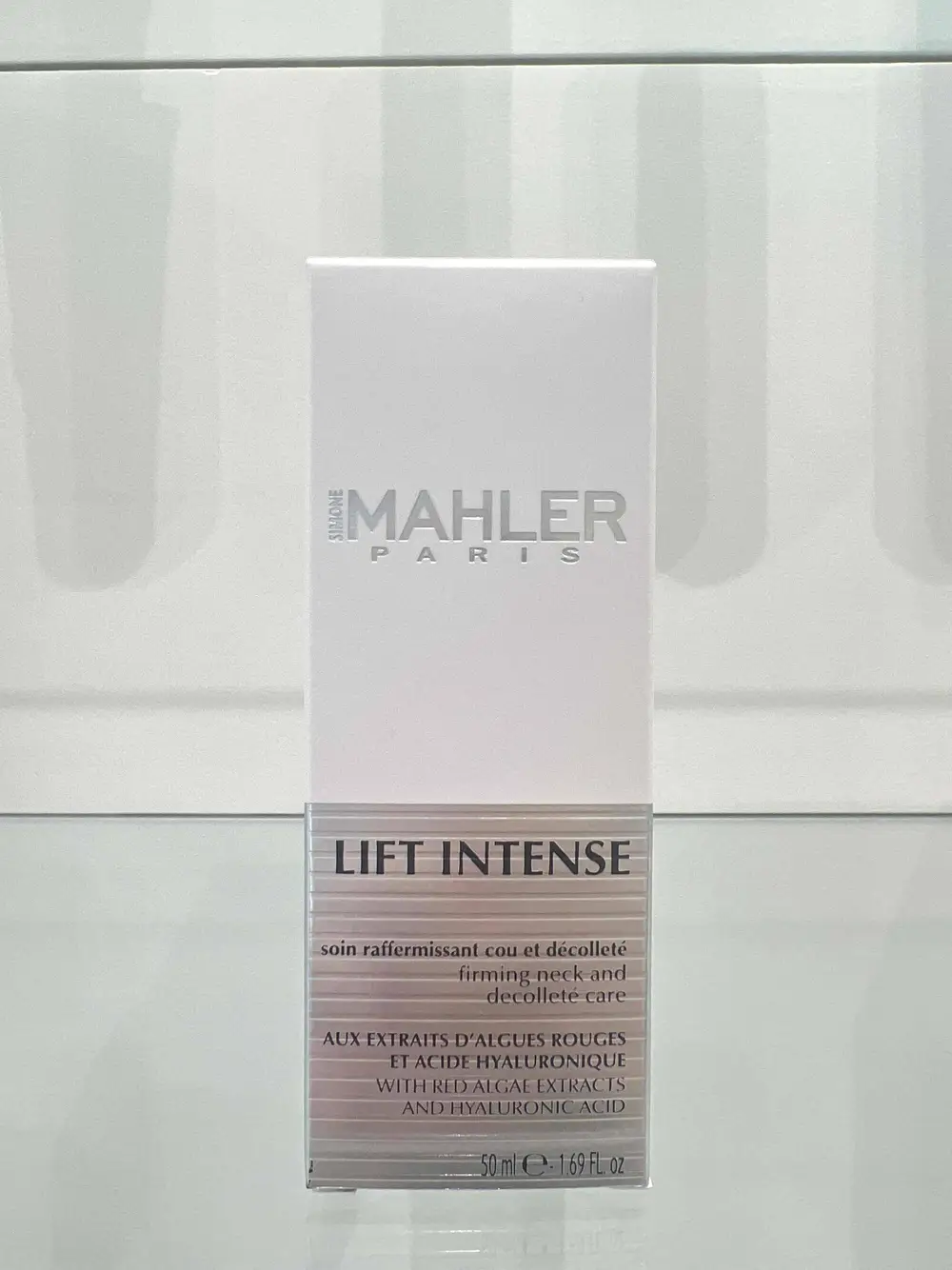 MAHLER - Lift Intense - Soin raffermissant cou et décolleté