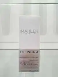 MAHLER - Lift Intense - Soin raffermissant cou et décolleté