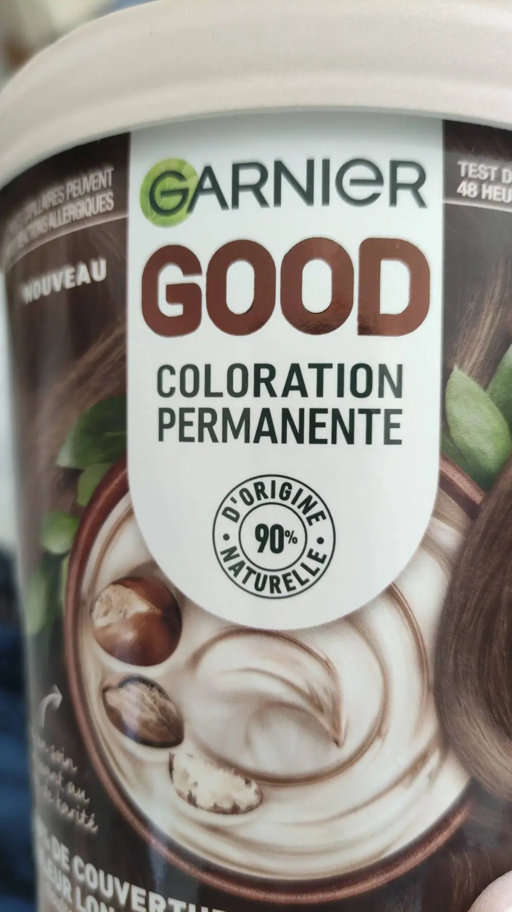 GARNIER - Good coloration permanente