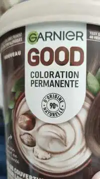 GARNIER - Good coloration permanente