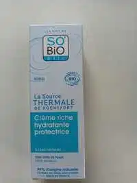 SO'BIO ÉTIC - Crème riche hydratante protectrice