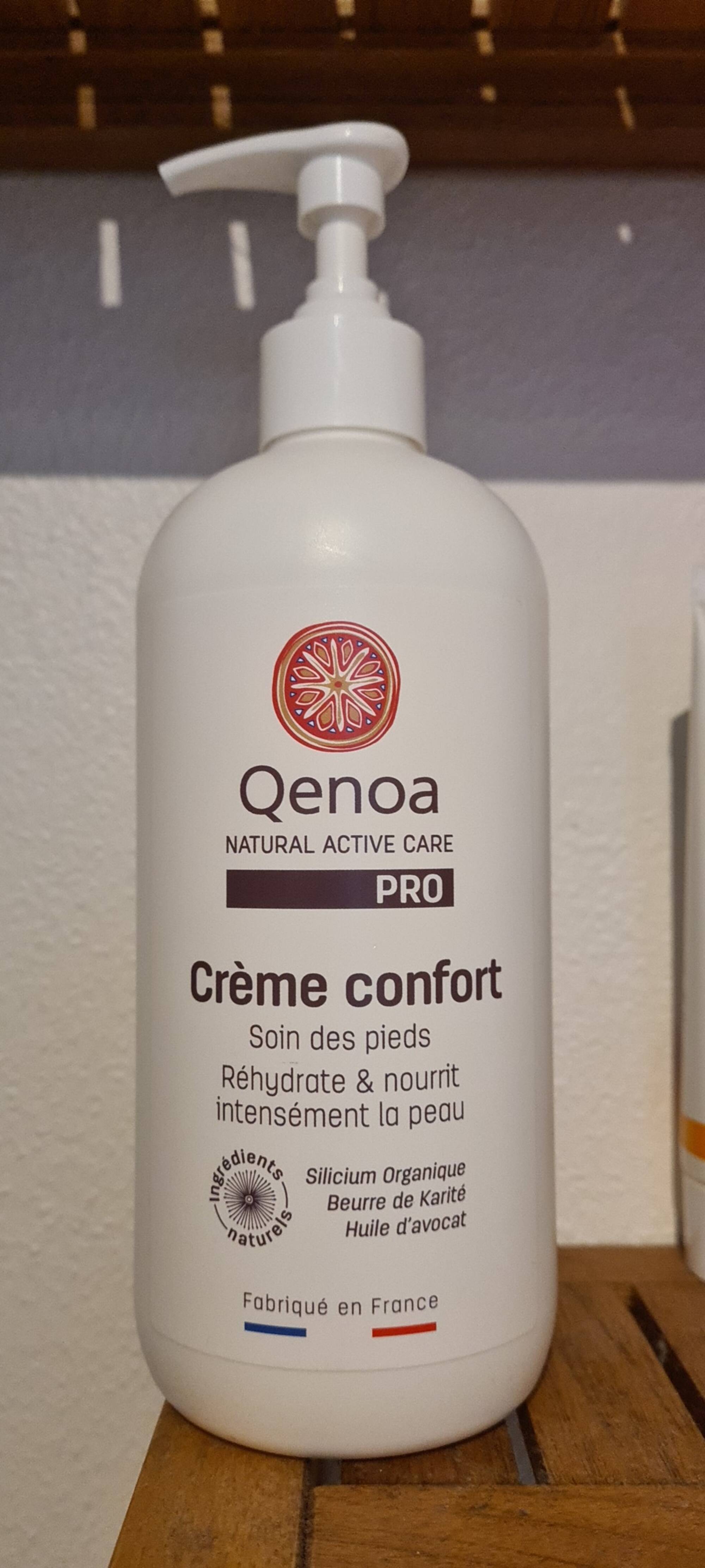 QENOA - Crème confort - Soin des pieds