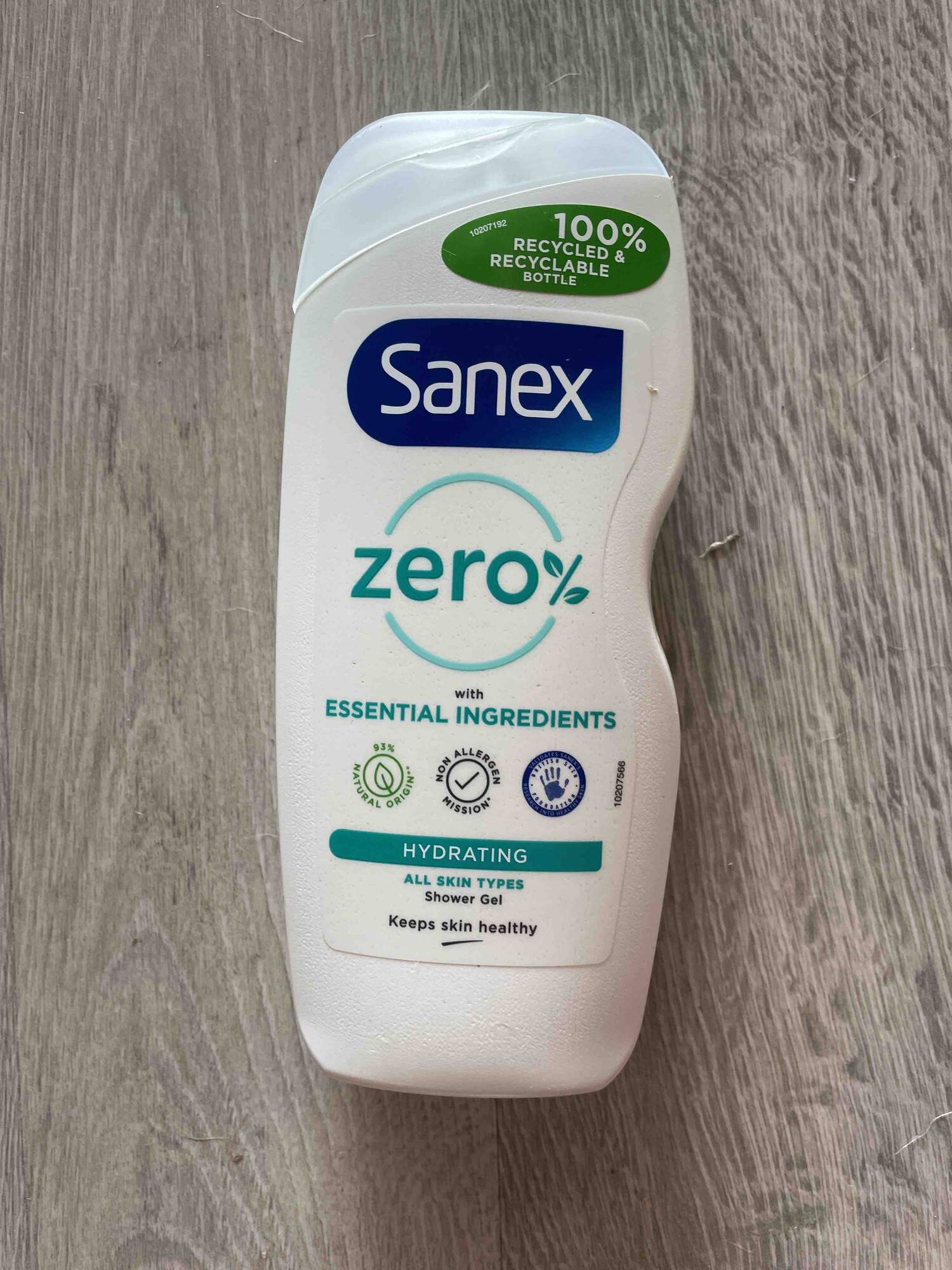 SANEX - Zero% - Hydrating shower gel 