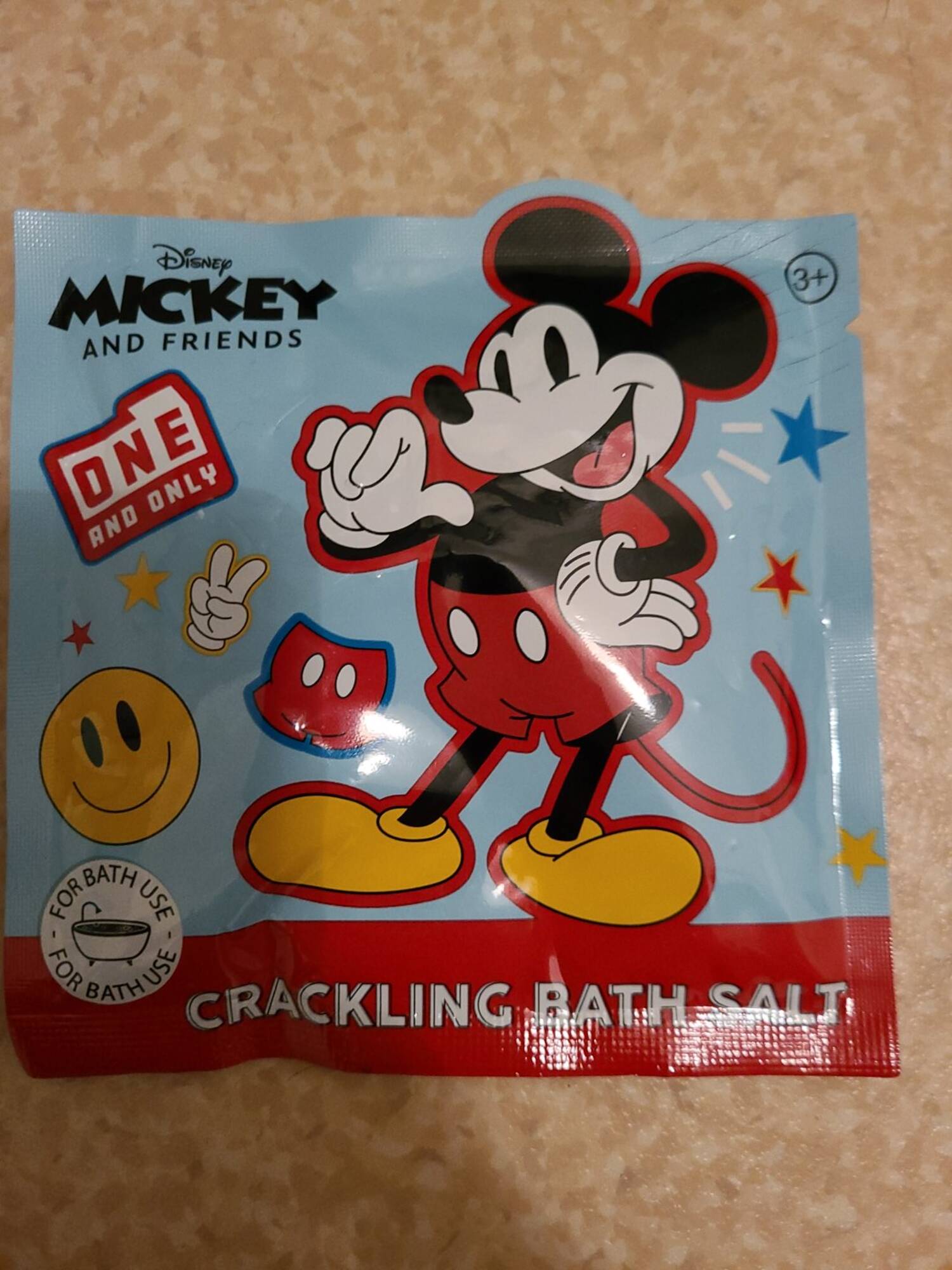 DISNEY - Mickey and friends - Crackling bath salt