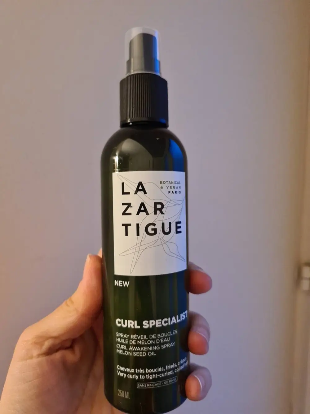 LAZARTIGUE - Curl specialist - Spray réveil de boucles