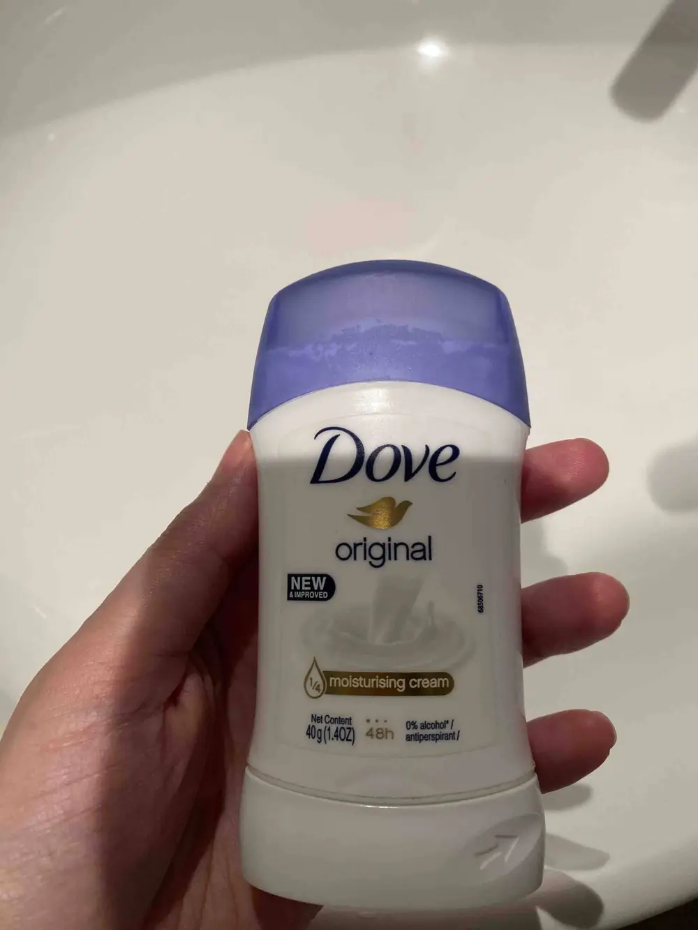 DOVE - Original - Moisturising cream 48h