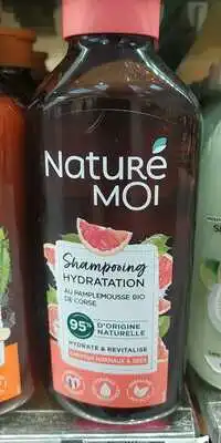 NATURÉ MOI  - Shampooing hydratation au pamplemousse bio de corse