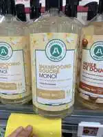 APRIUM - Shampooing douche monoï certifié bio