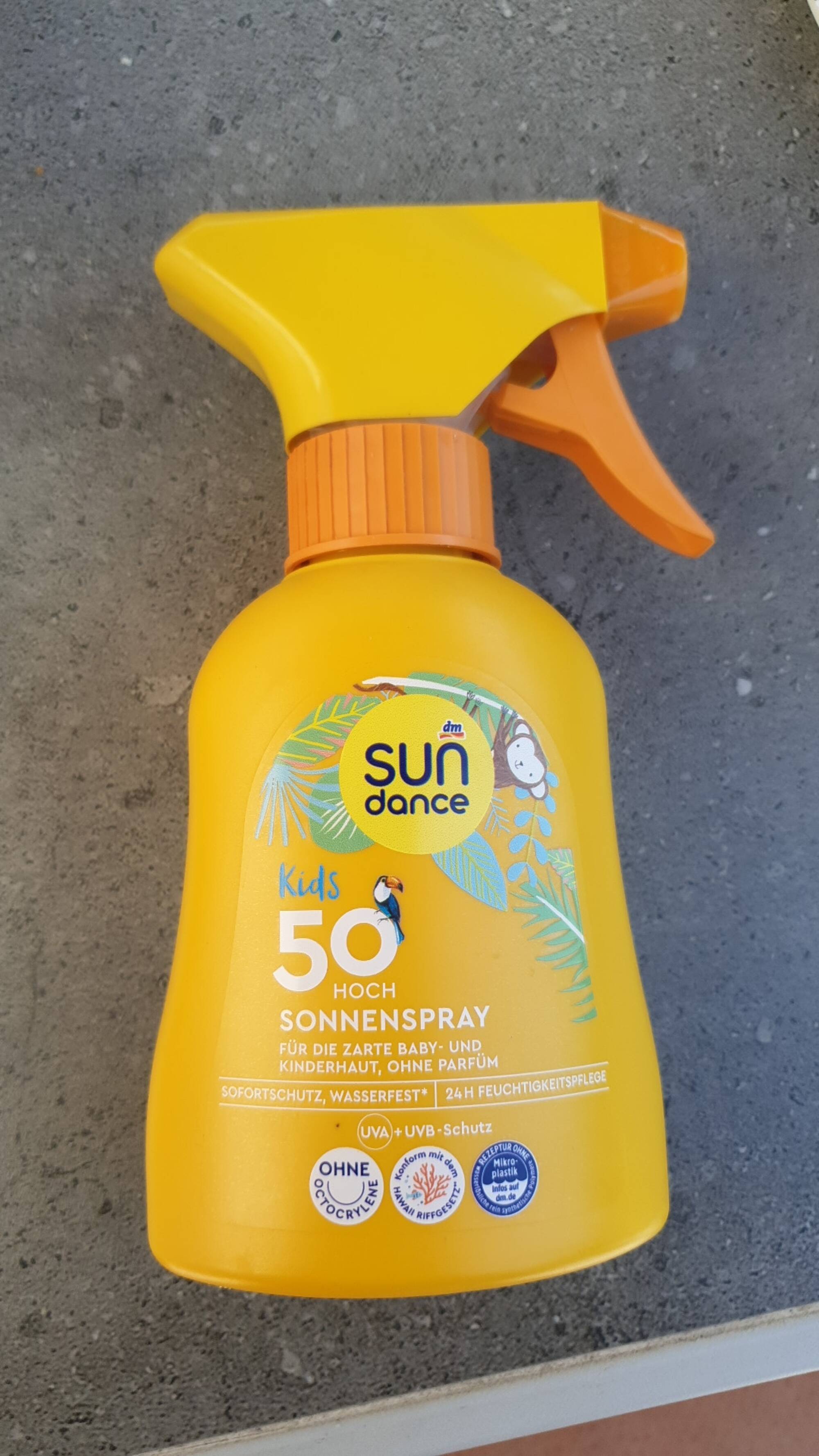 SUNDANCE - Kids - Sonnenspray 50 hoch