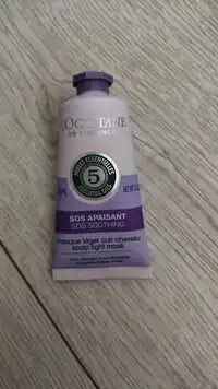 L'OCCITANE - Masque léger cuir chevelu