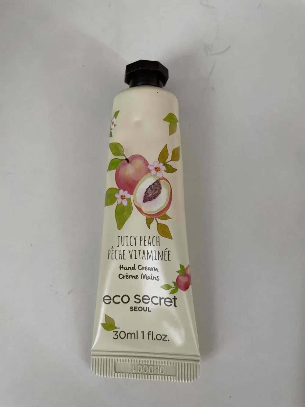 ECO SECRET - Pêche vitaminée - Crème mains