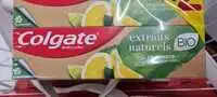 COLGATE - Dentifrice au fluor extraits naturels bio