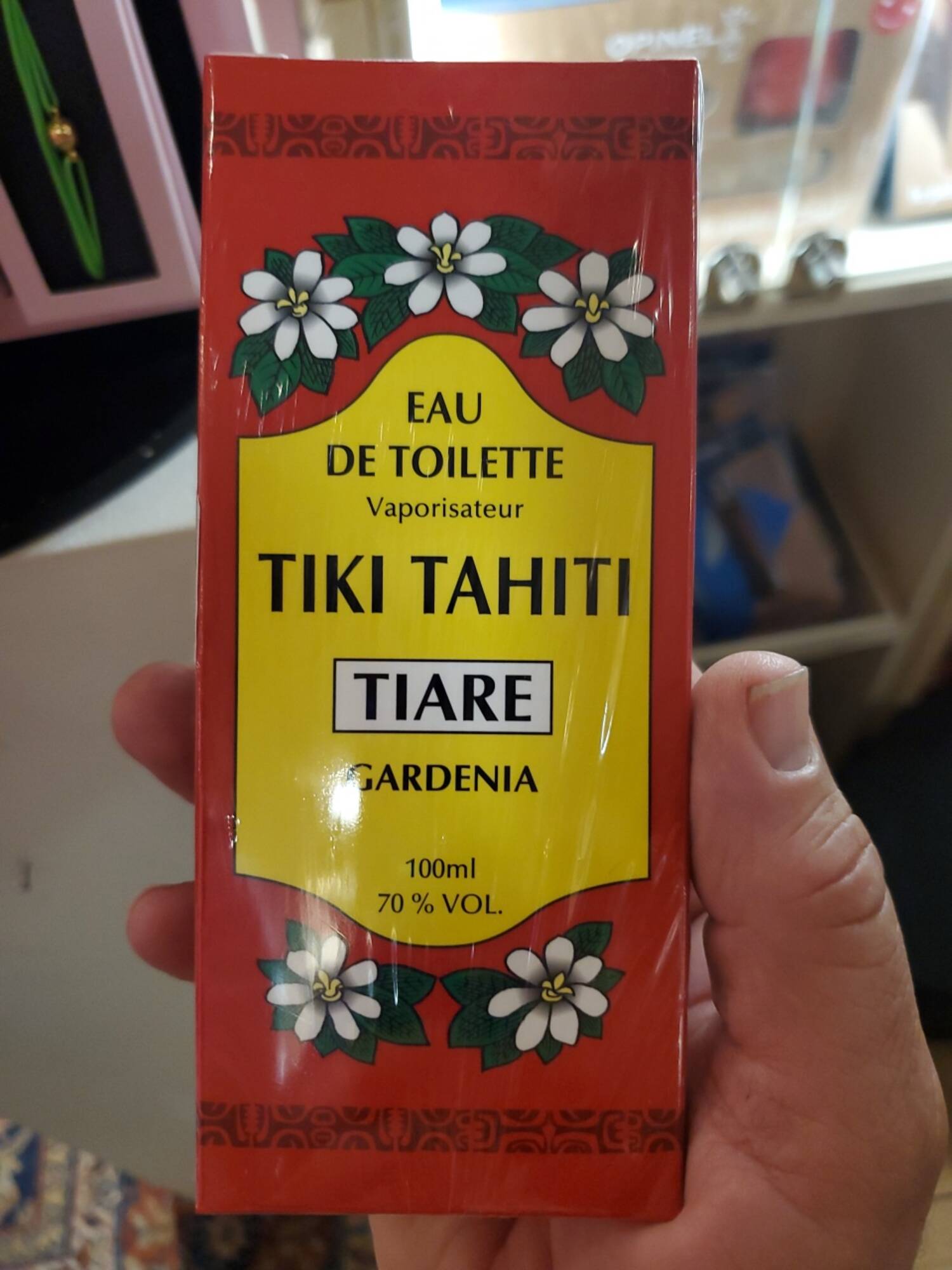 TIKI TAHITI - Eau de toilette tiaré 