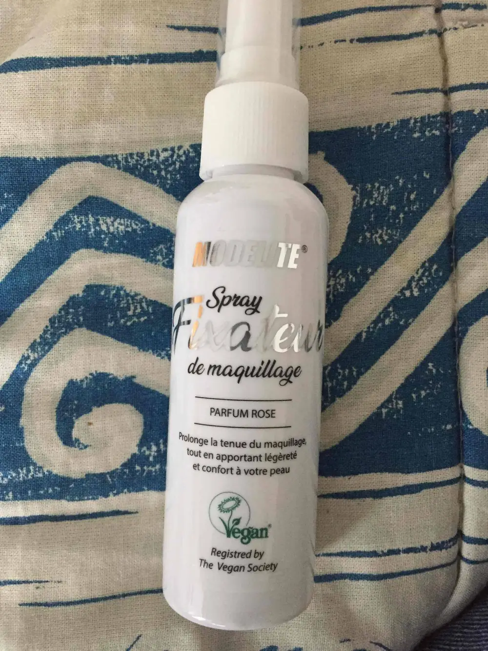 MODÉLITE - Spray fixateur de maquillage parfum rose