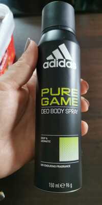 ADIDAS - Pure game - Deo body spray