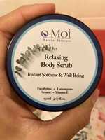 O.MOI - Relaxing body scrub