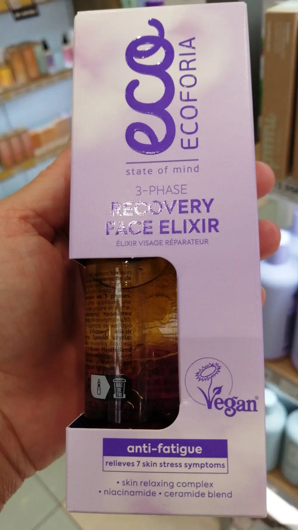 VEGAN - Eco ecoforia - élixir visage réparateur