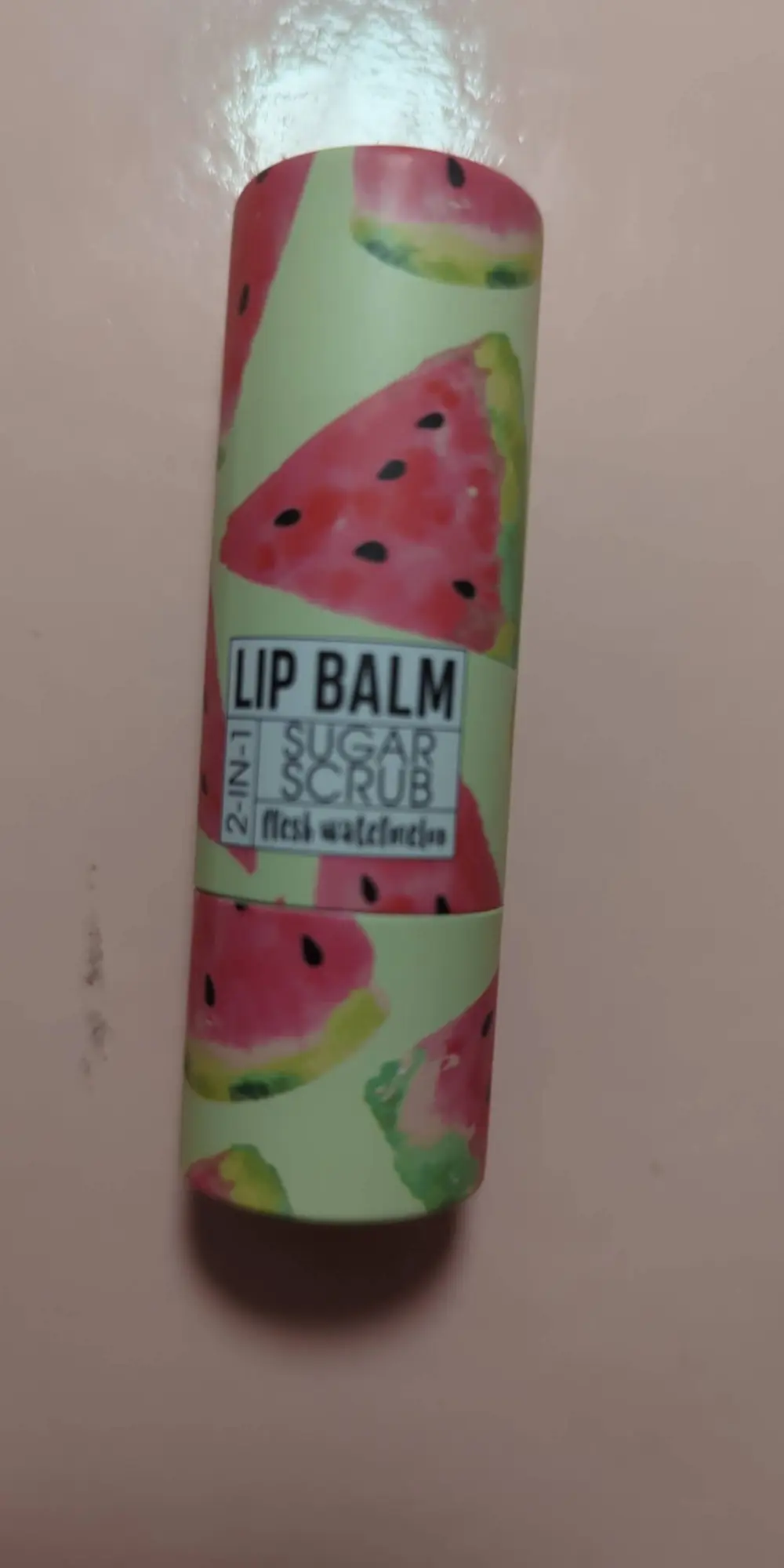 LIPBALM - Sugar scrub