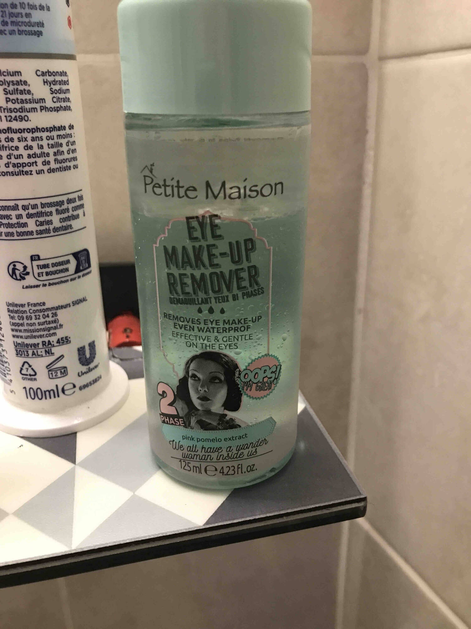 PETITE MAISON - Eye make-up remover - Demaquillant yeux bi phases