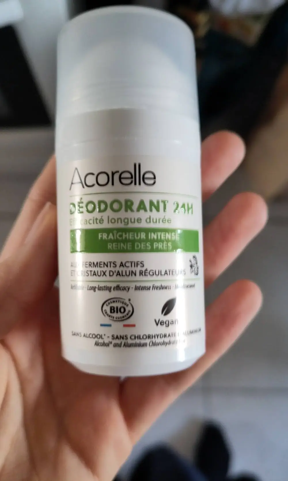 ACORELLE - Fraîcheur intense - Déodorant 24H