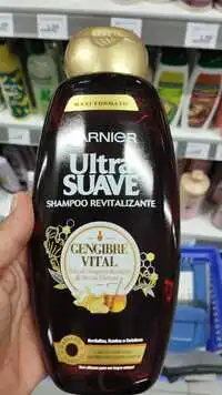 GARNIER - Ultra suave - Shampoo revitalizante