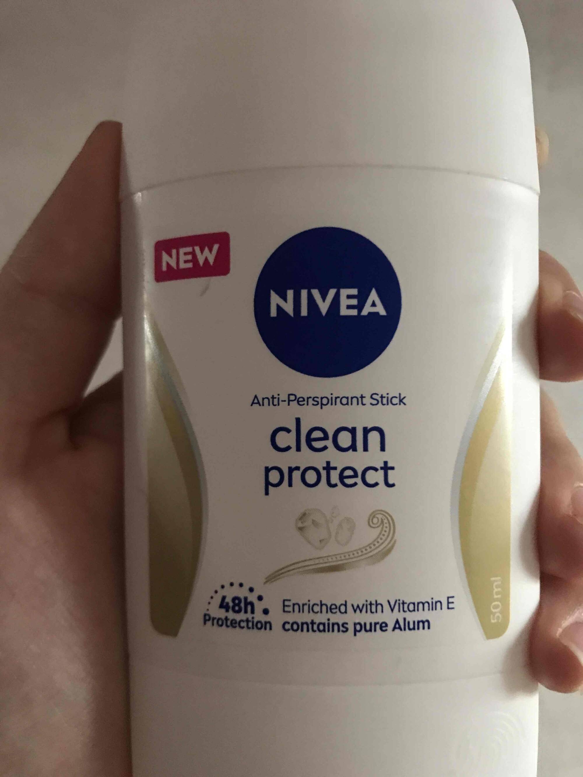 NIVEA - Clean protect anti-perspirant stik