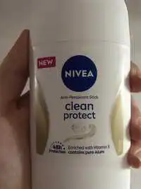 NIVEA - Clean protect anti-perspirant stik