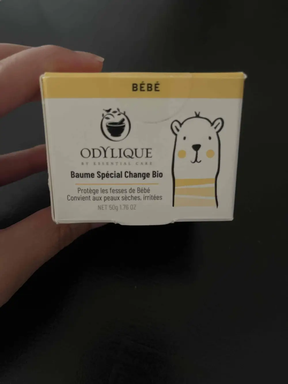 ODYLIQUE - Baume Spécial Change Bio