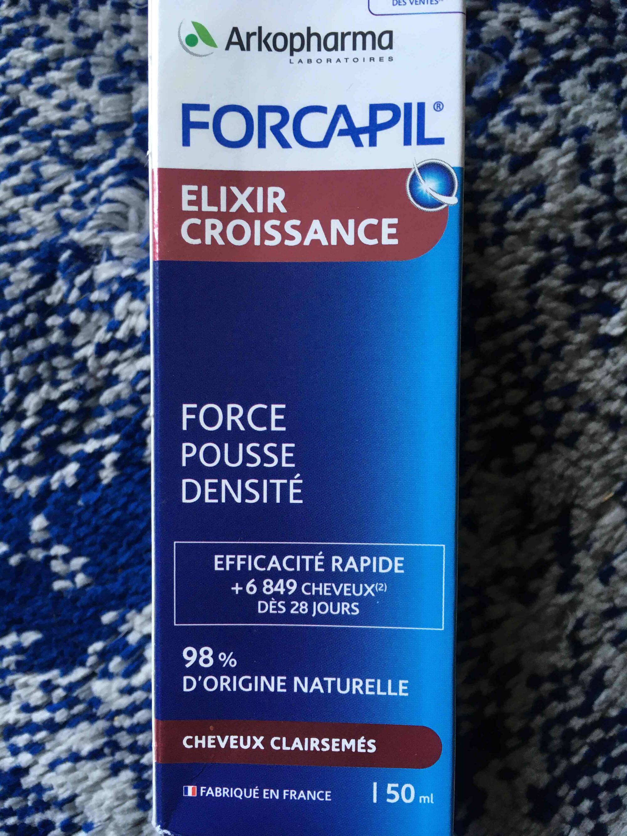 FORCAPIL - Elixir croissance