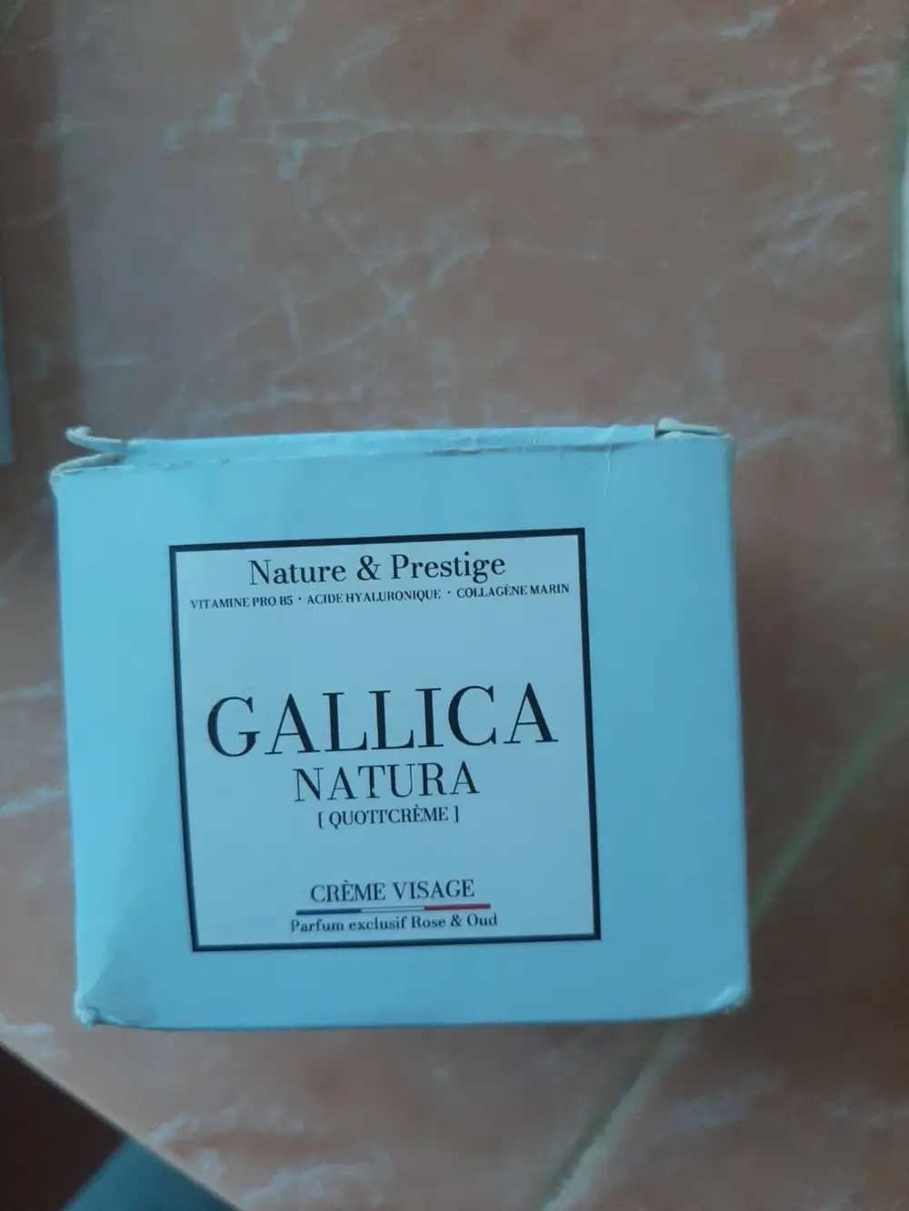 GALLICA NATURA - Quottcrème - Crème visage