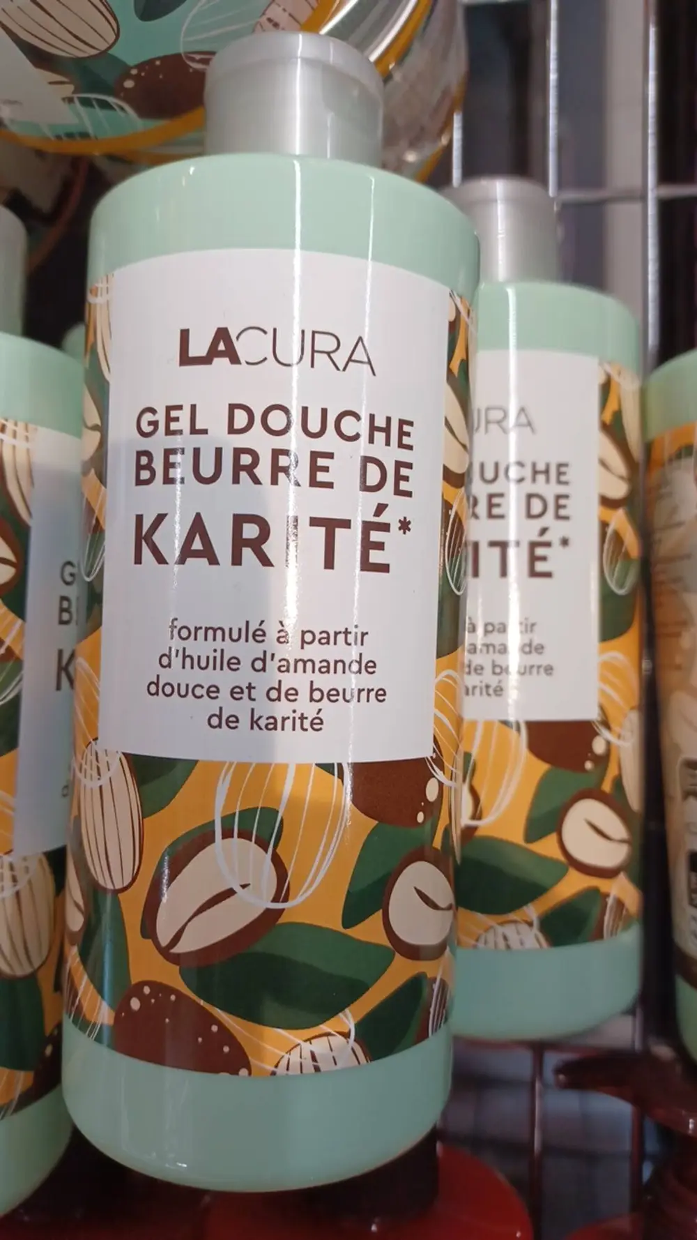 LACURA - Beurre de karité - Gel douche 