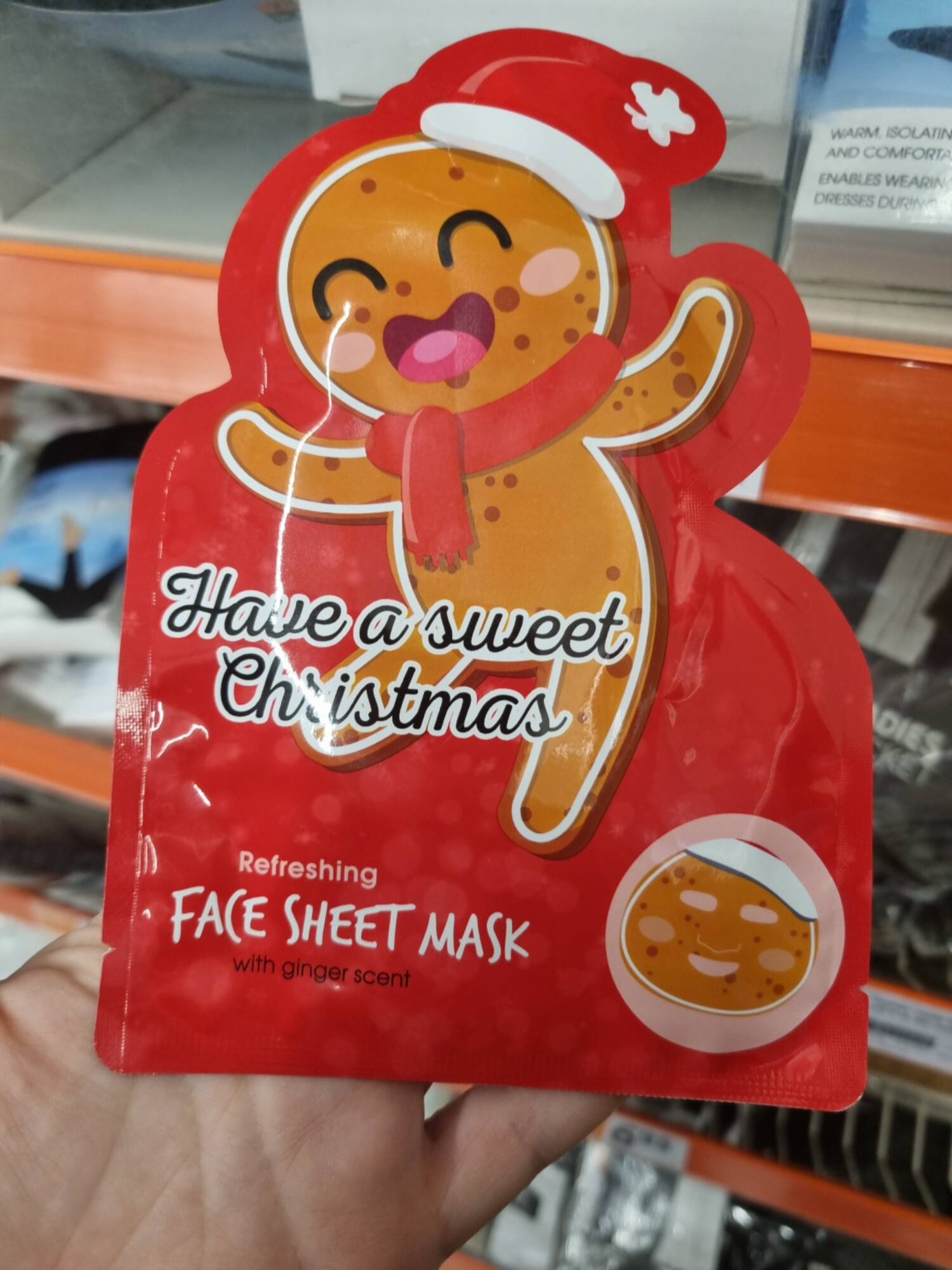 MAXBRANDS - Have a sweet christmas - Face sheet mask
