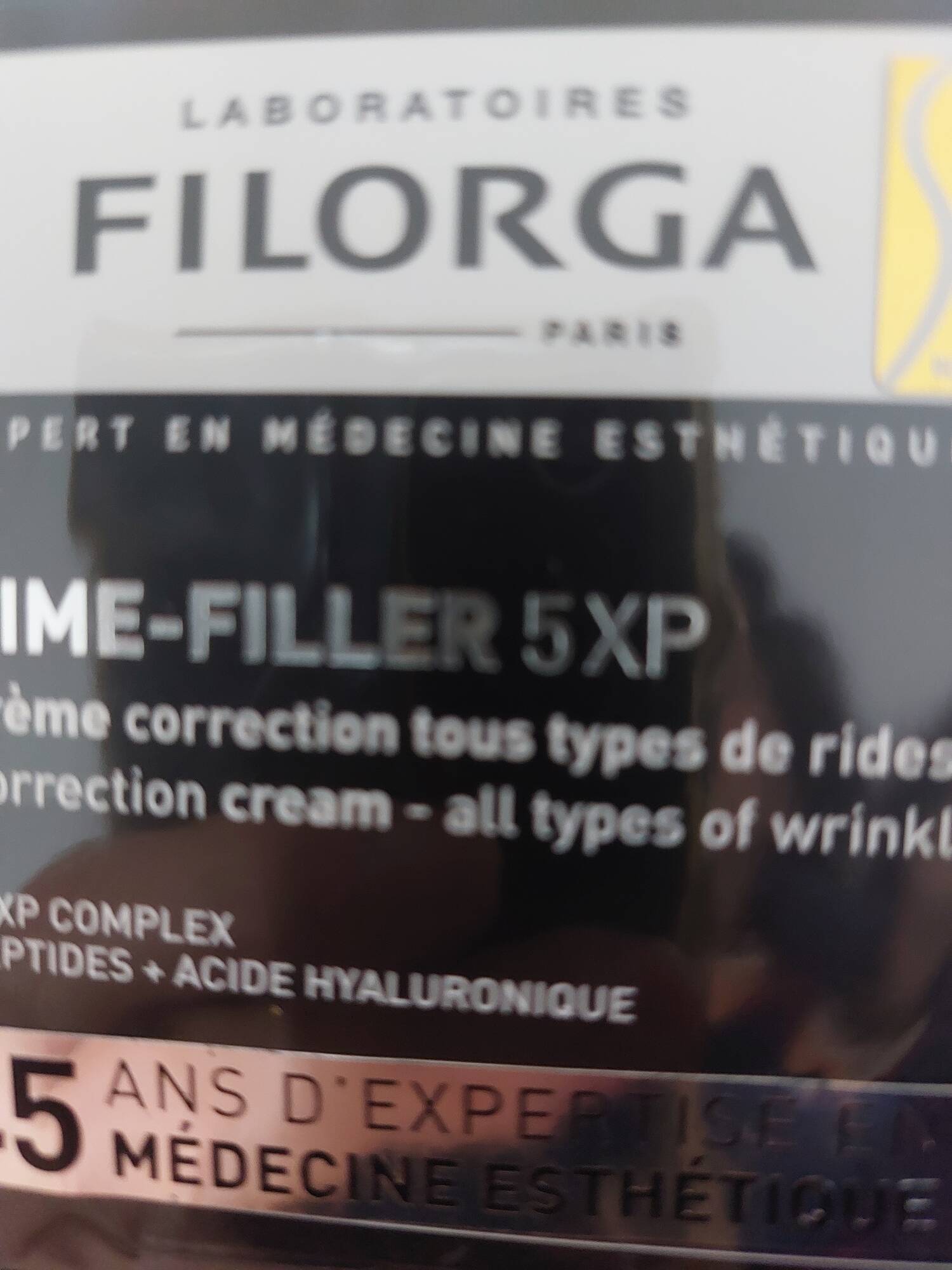 FILORGA - TIME FILLER 5XP