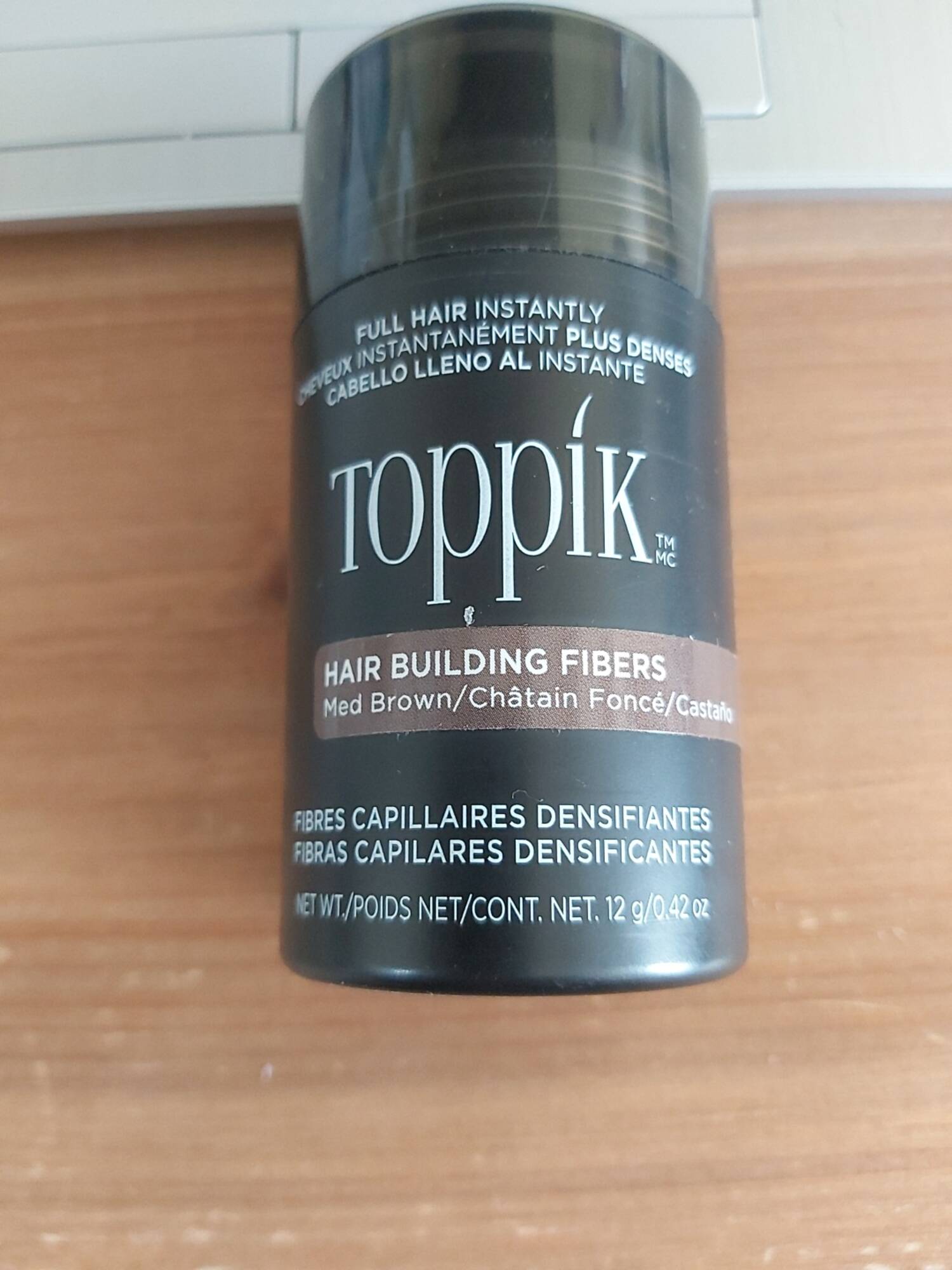 TOPPIK - Hair building fibers