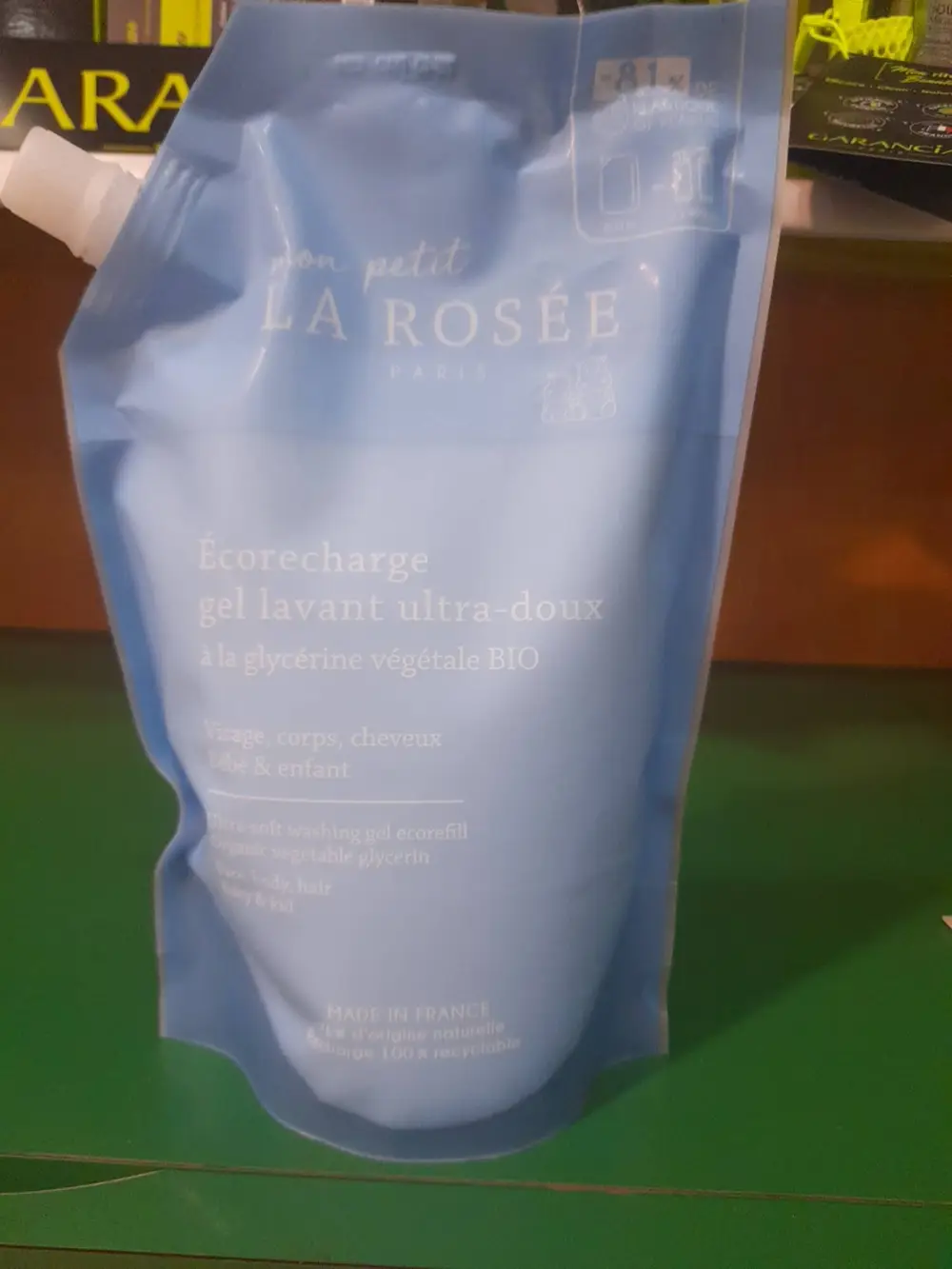 MON PETIT LA ROSÉE - Écorecharge - Gel lavant ultra-doux