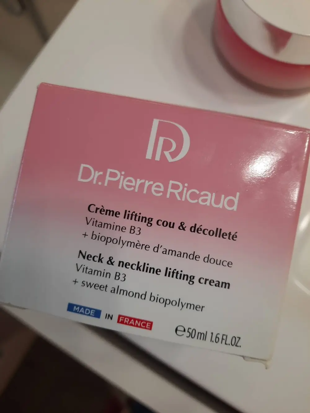 DR PIERRE RICAUD - Crème lifting cou et décolleté