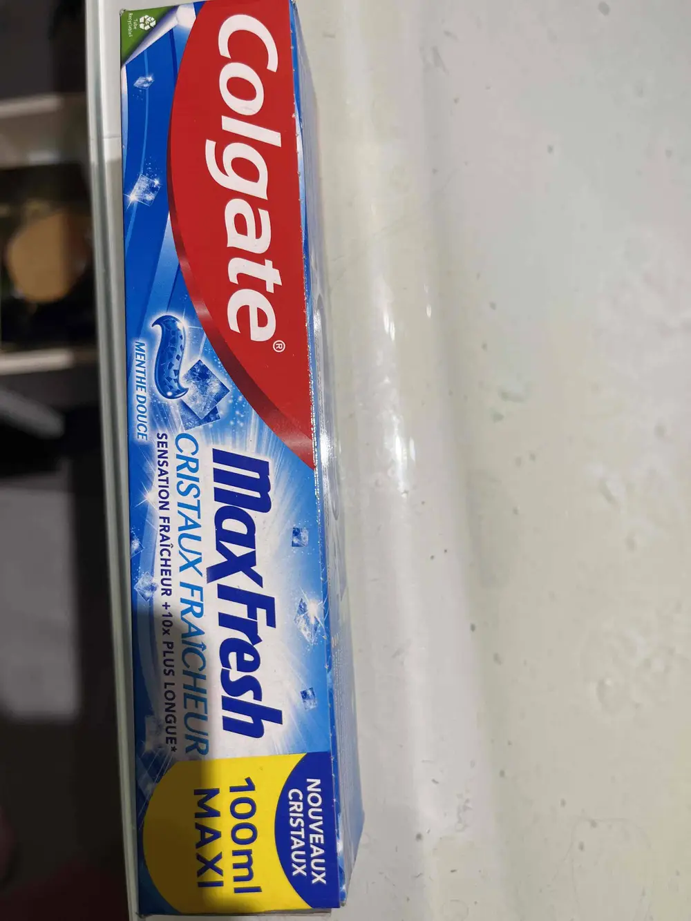 COLGATE - Maxfresh - Dentifrice cristaux fraîcheur