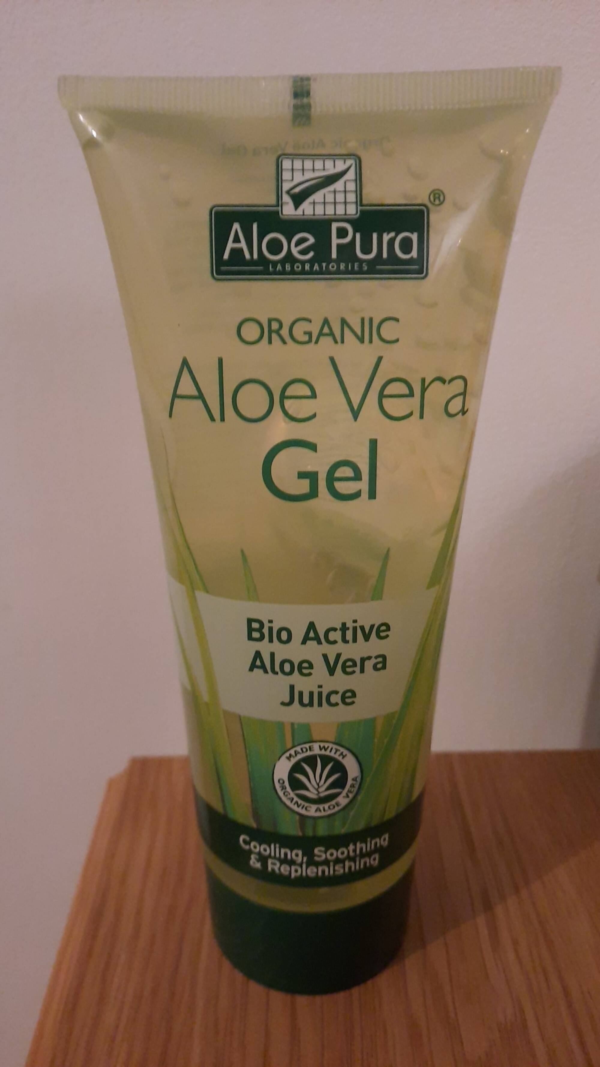 ALOE PURA - Organic aloe vera gel