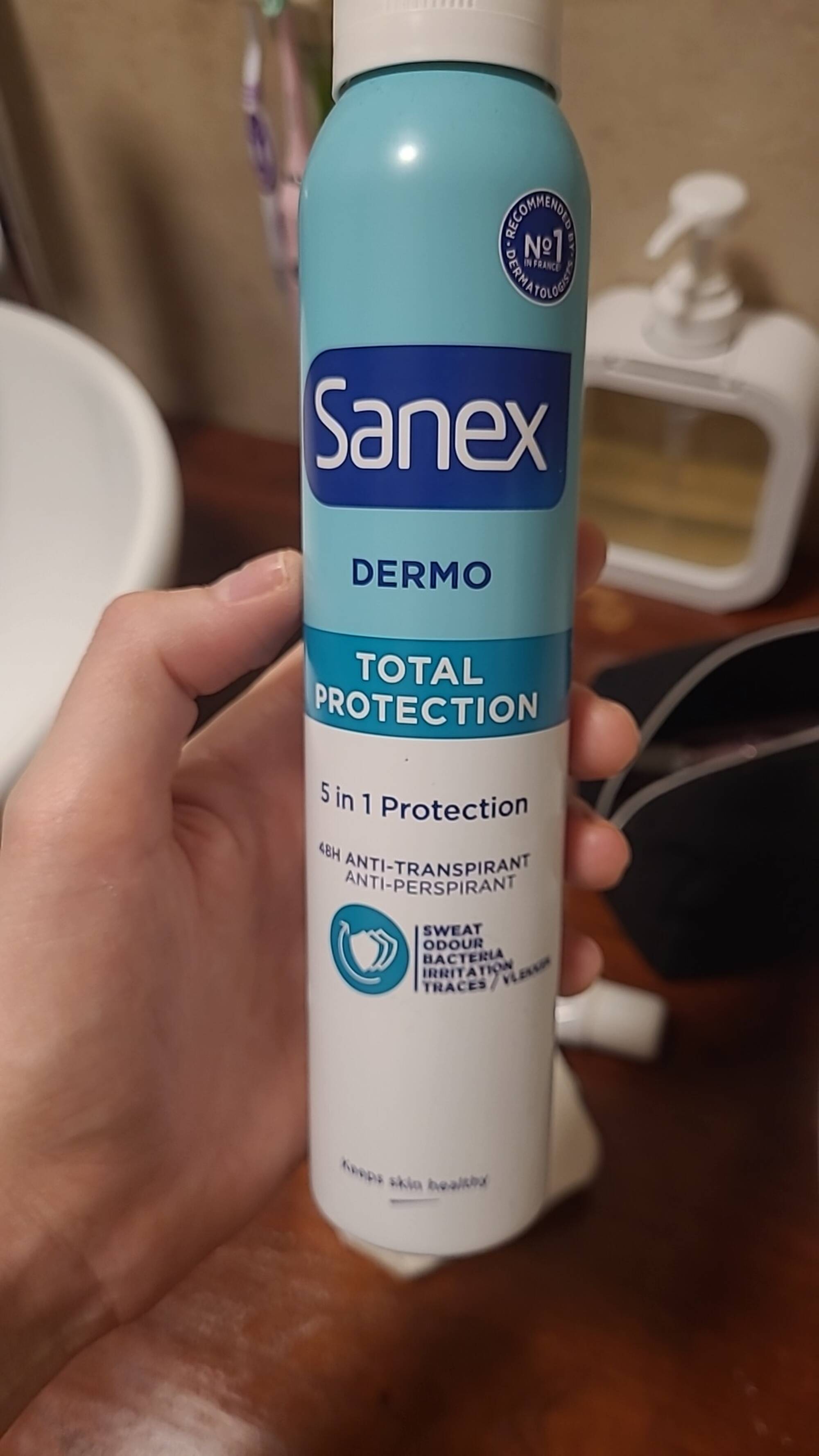 SANEX - Total protection - Anti-transpirant 48h
