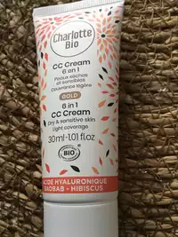 CHARLOTTE BIO - Gold - CC Cream 6en1 
