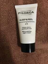 FILORGA - Sleep & peel 4.5 - Crème micro-peeling de nuit