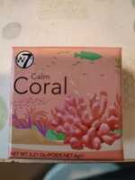 W7 - Calme coral - Fard à joues