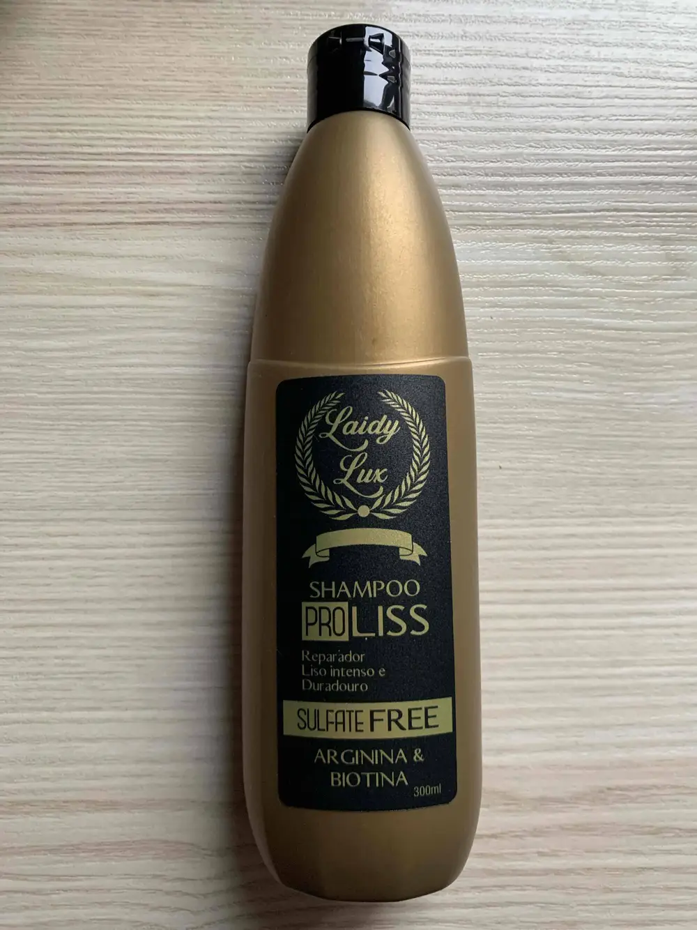 LAIDY LUX - Arginina & biotina - Shampoo pro liss