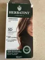 HERBATINT - 5D light golden chestnut - Permanent haircolour gel