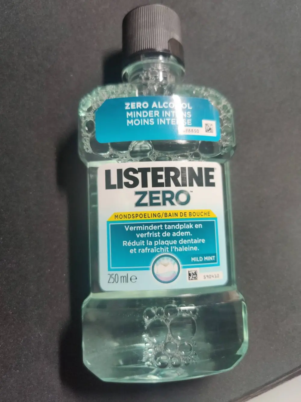 LISTERINE - Zero alcohol - Bain de bouche