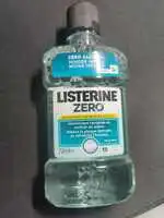 LISTERINE - Zero alcohol - Bain de bouche